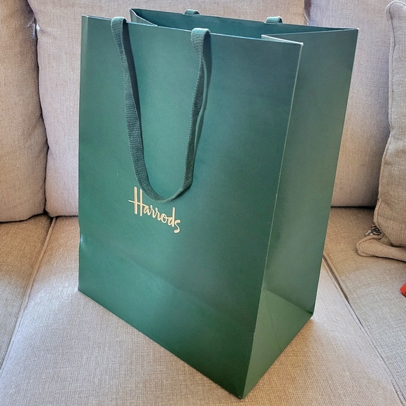 Large Harrods Shopping Bag - Picture 3 of 10